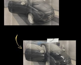 Réalisation au garage