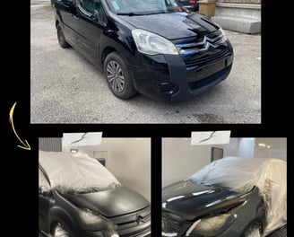 Réalisation au garage
