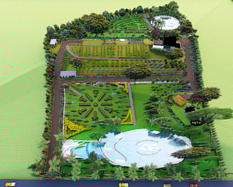 diseño 3D permacultura, finca permacultura, finca ecológica, finca biodinámica, agricultura  