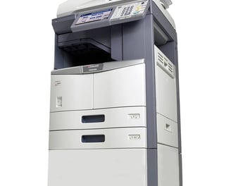 copiadora impresora multifunción toshiba estudio 355 455 505