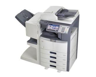 copiadora impresora multifunción toshiba estudio 356 456 506