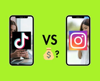 Instgram Reels vs TikTok ROI