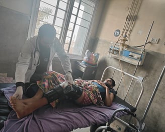 Physiotherapist on Call Anywhere Patna