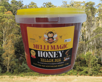 yellow box honey 3kg