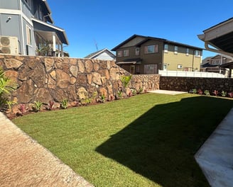 retaining wall in honolulu, hawaii