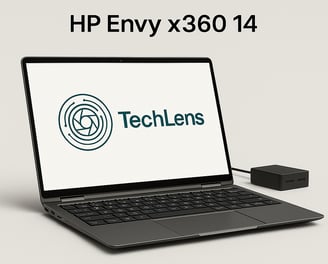لابتوب 2 في 1 من hp envy x360 14