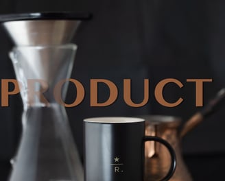 product image of a home coffee brewing setup