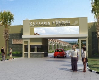 desain bangun rumah Pekanbaru Riau