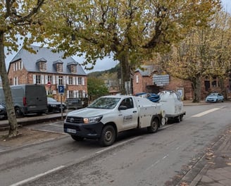 vidange fosse Marcillac vallon