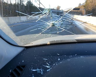 Auto glass installation