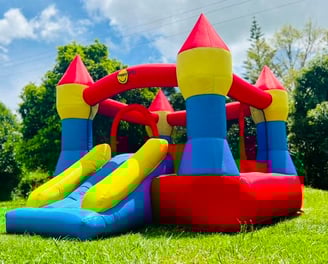 Fantasy Bouncy Castles Bay of Islands Toddler Castle