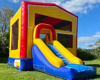 Funhouse Bouncy Castle Bay Of Islands Fun Jump Combo