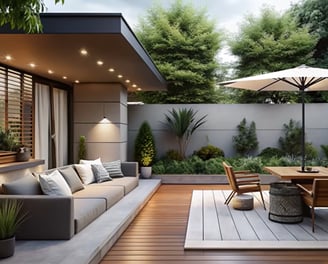 A perfect outdoor to relax and enjoy