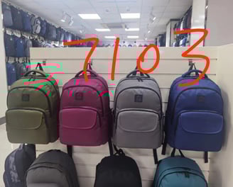 7103 students backpacks