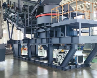 MINGYUAN Skid crusher plant, skid crushing module, skid crusher for sale, skid crusher plant, semi mobile crushing plant