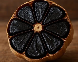 Ajo negro ecológico