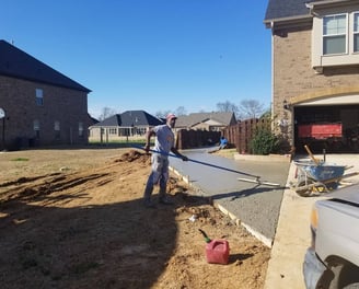 concrete contractors huntsville al