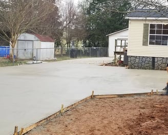 driveway concrete contractors huntsville al