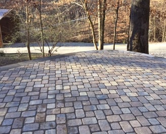 durable strong high quality patio with stamped concrete huntsville 