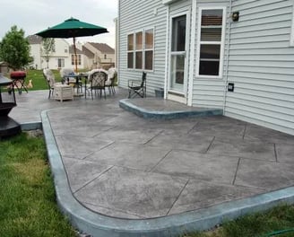 stamped concrete contractors huntsville al