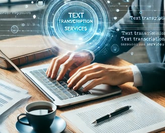 Text Transcription with Quantify Data Solutions
