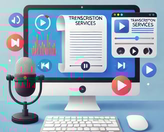 Transcription Services with Quantify Data Solutions