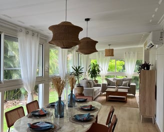 Rénovation d'une villa grâce au Home Staging