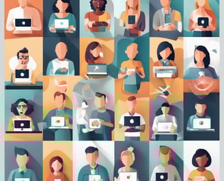 white and black abstract painting