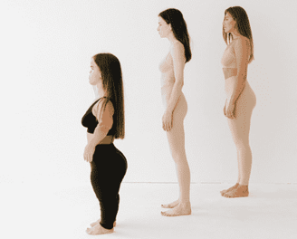 a women with short stature