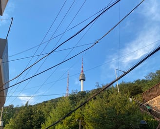 Namsan tower