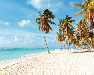 Playa caribeña