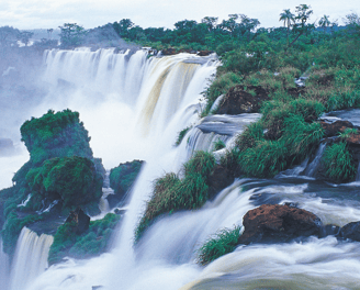 Cataratas en Sudamérica