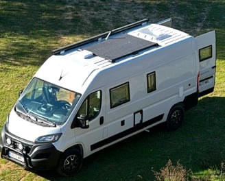 Diseño 3D para camperizar furgoneta