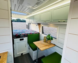 Cama para camper
