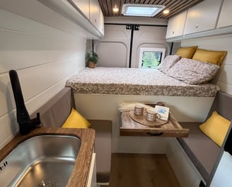 Muebles a medida para furgonetas camper