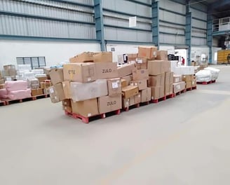 Shiftkaro India Warehouse storage
