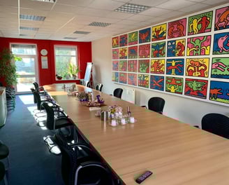 Hier entstehen Ideen, kreativer Austausch und ein harmonisches Miteinander im Team der bhv group