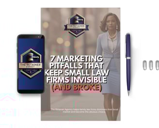 7 Marketing Pitfalls That Keep Small Law Firms Invisible (and Broke) guide ebook