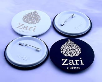 Round Badge
