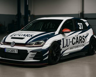 Golf 7.5 GTI Lu-Cars