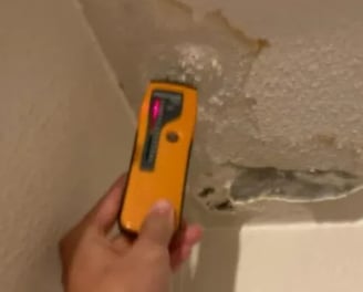 recherche de fuite d'eau Caluire lors d'humidité dans les murs