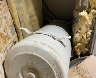 dépannage chauffe-eau Caluire, panne chauffe eau arraché du mur à Caluire