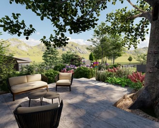 Jardin naturel. Conception paysagère et végétale