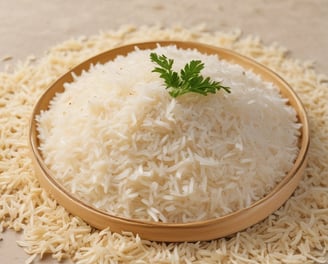 rice in bowl