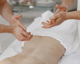 massage 4 mains