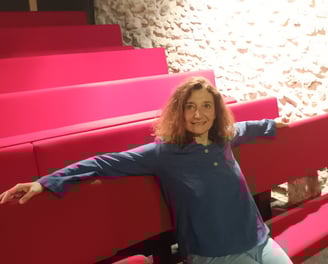 Vanessa dans un theatre