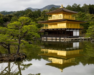 Kinkaku-ji kyoto japan