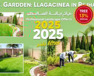 أفضل خدمات تنسيق الحدائق بالرياض