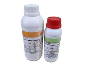 Bondone clearlam C - resin and hardener