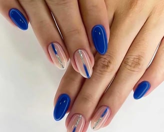 Uñas zafiro